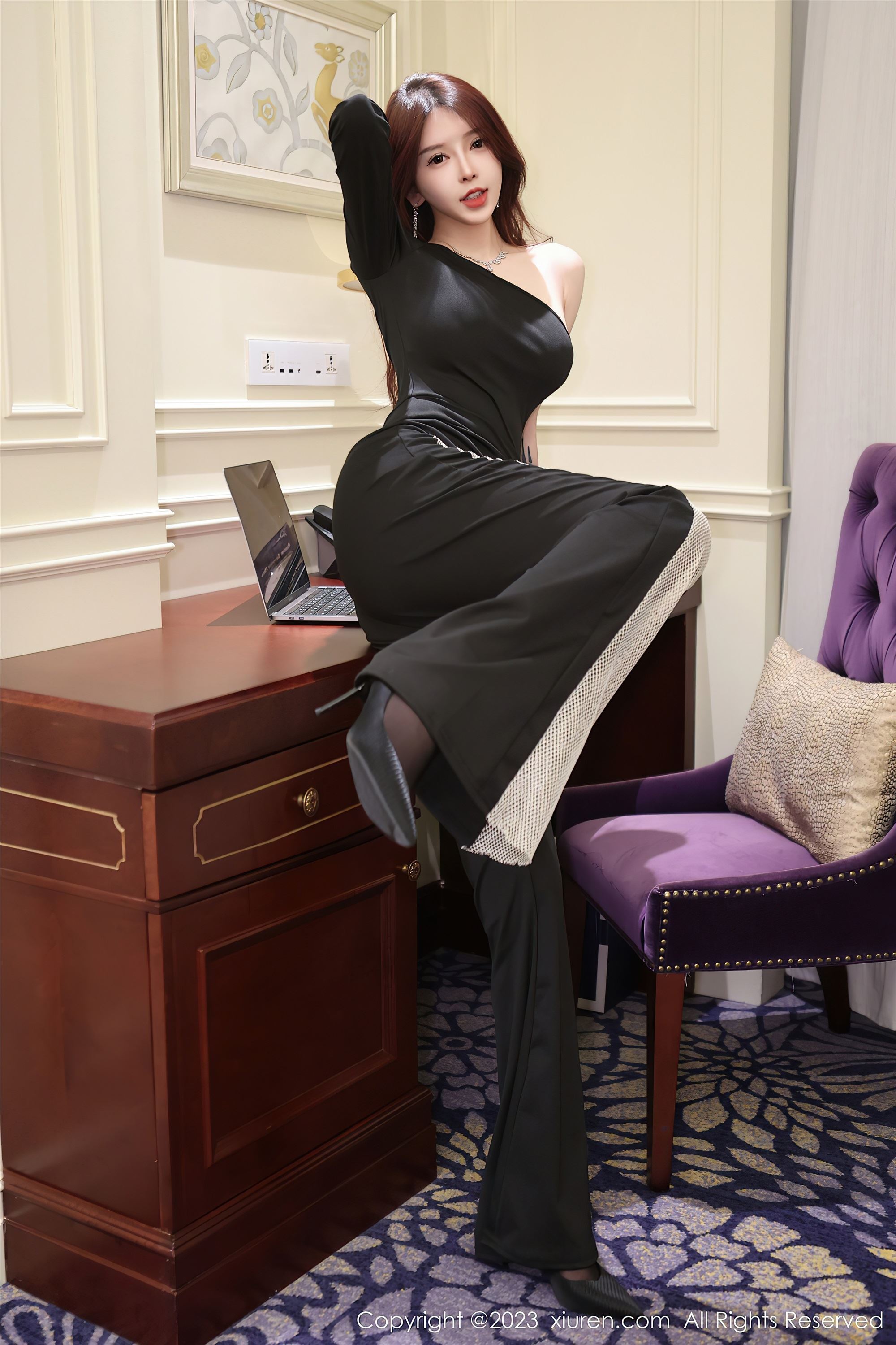 XiuRen秀人网  2023.03.15 NO.6416 艾希儿